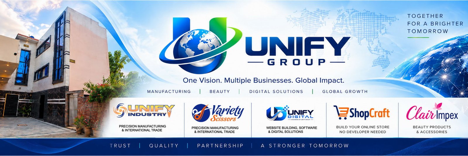 UNIFY GROUP — One Vision. Multiple Businesses. Global Impact.